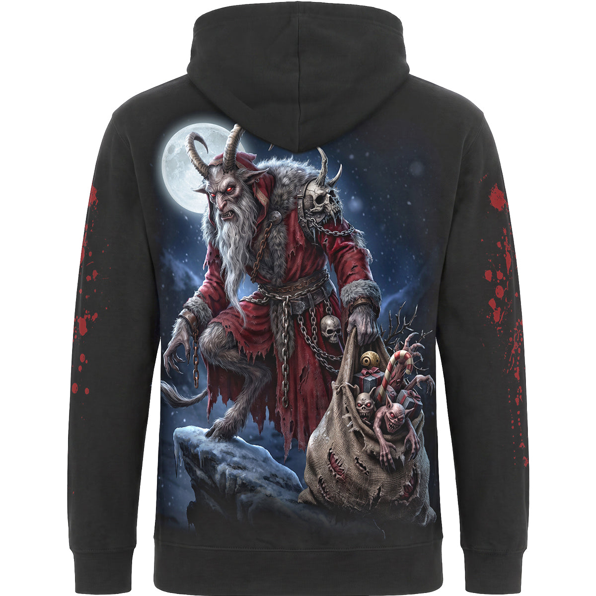 KRAMPUS NIGHT - Hoody Black