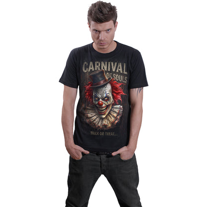 CARNIVAL OF SOULS - Camiseta negra