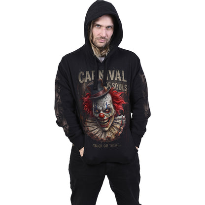 CARNIVAL OF SOULS - Sudadera con capucha negra