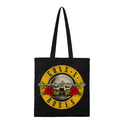 Rocksax Guns N' Roses Tote Bag - Roses Logo