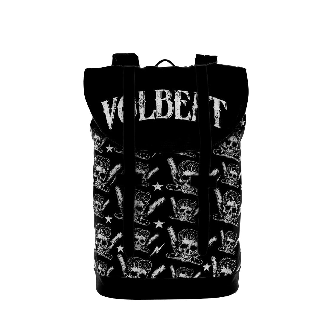Bolsa Rocksax Volbeat Heritage - Estampado Barber All Over