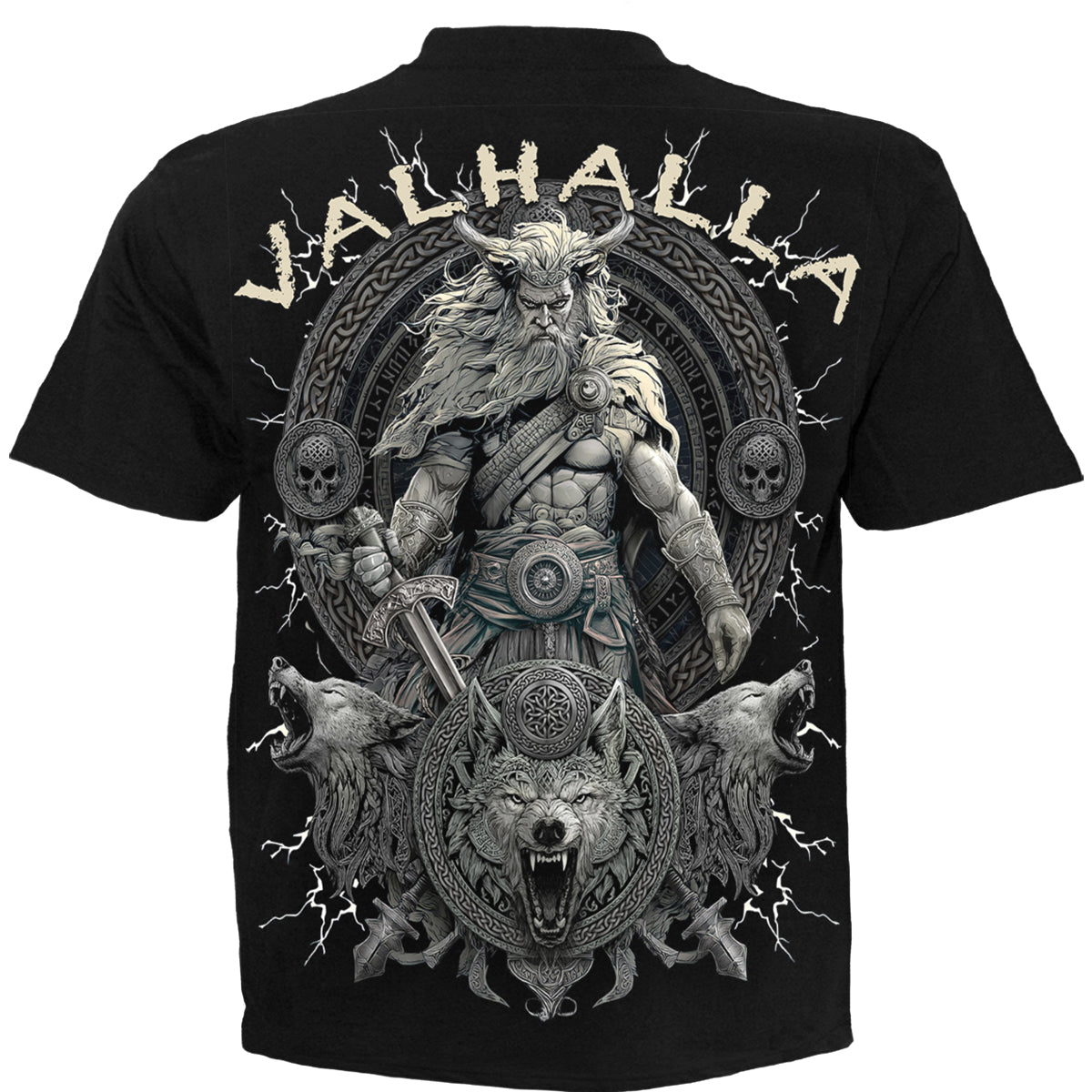 VALHALLA - T-Shirt Black