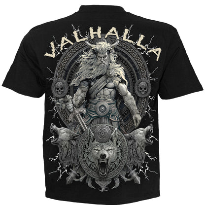 VALHALLA - T-Shirt Black