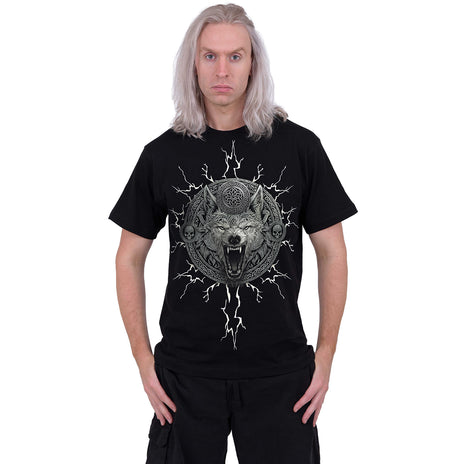 VALHALLA - Camiseta Negro
