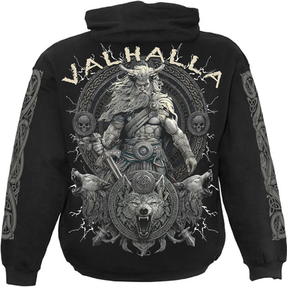 VALHALLA - Hoody Black