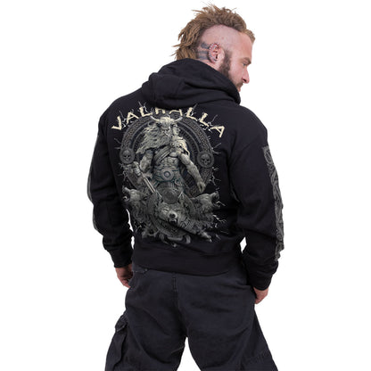 VALHALLA - Hoody Black