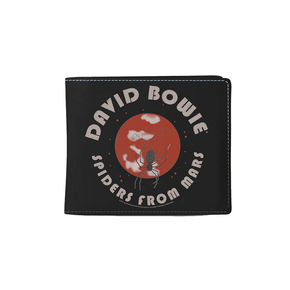 Rocksax David Bowie Wallet - Spiders From Mars