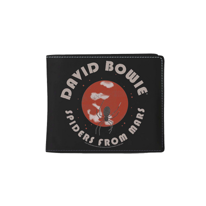 Rocksax David Bowie Wallet - Spiders From Mars