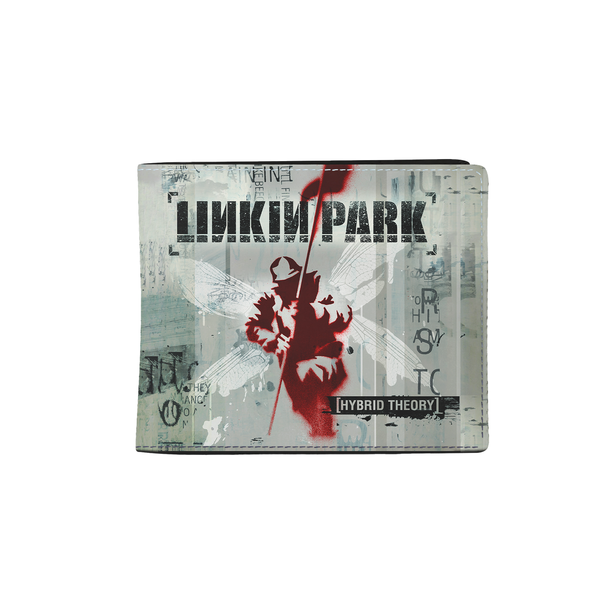 Rocksax Linkin Park Wallet - Hybrid Theory