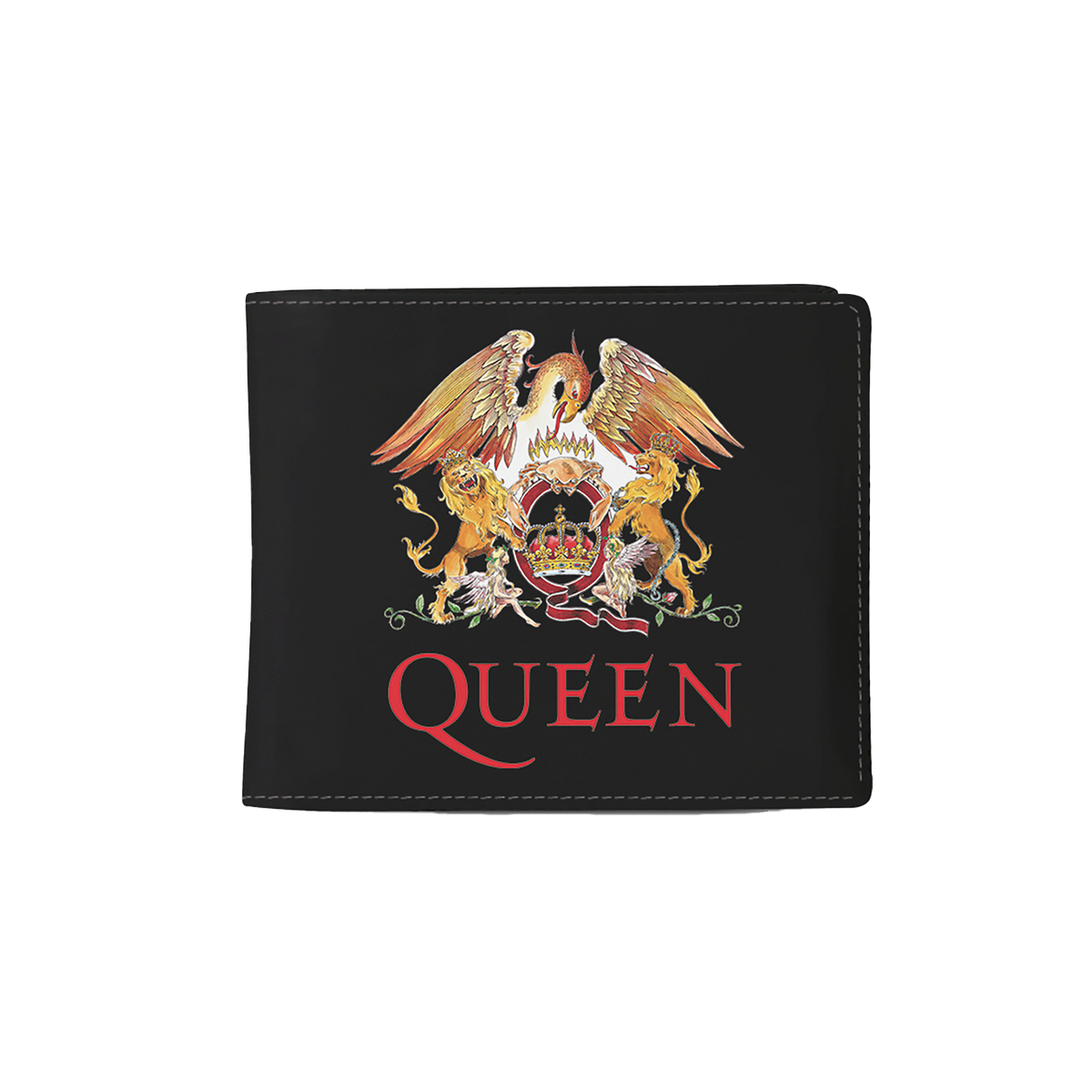 Rocksax Queen Wallet - Crest