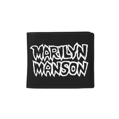 Rocksax Marilyn Manson Wallet - Logo