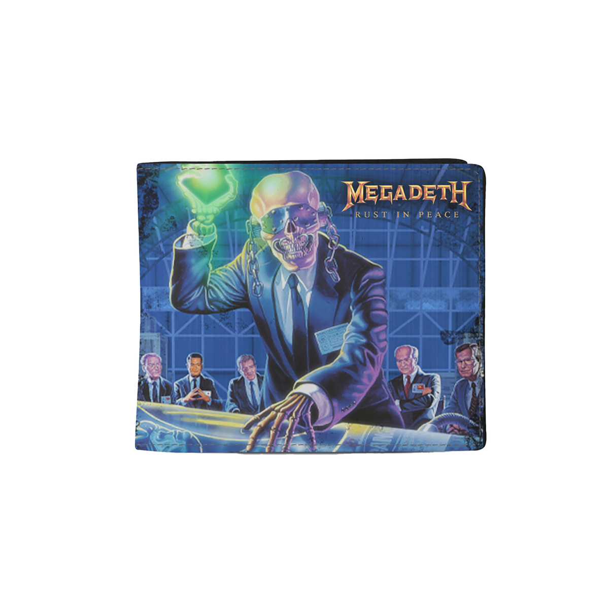 Rocksax Megadeth Wallet - Rust In Peace