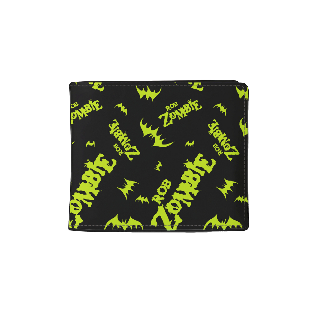 Rocksax Rob Zombie Wallet - Bats