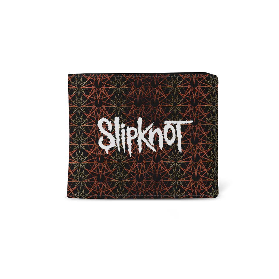Rocksax Slipknot Wallet - Pentagram All Over