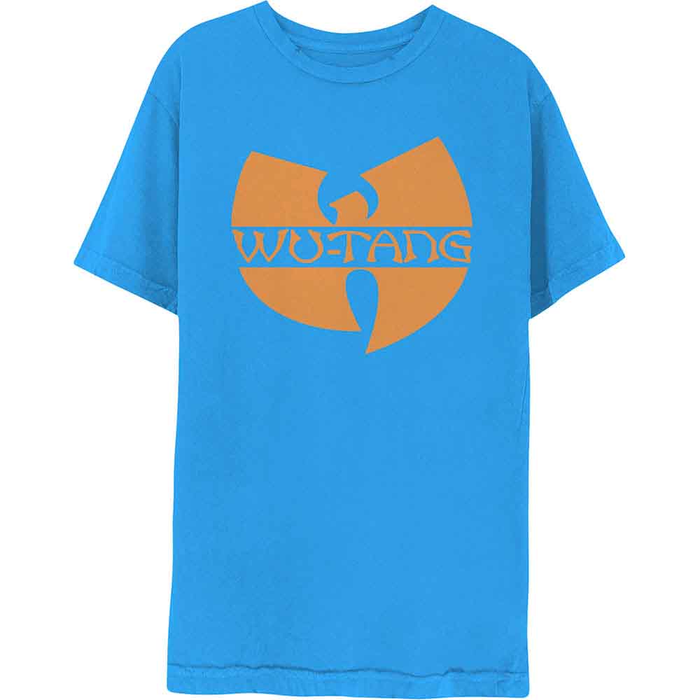 WU-TANG CLAN - LOGO - T-Shirt Blue