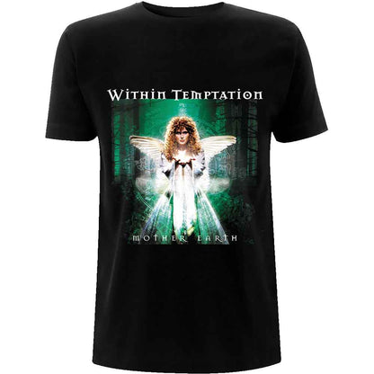 WITHIN TEMPTATION - MOTHER EARTH - T-Shirt Black