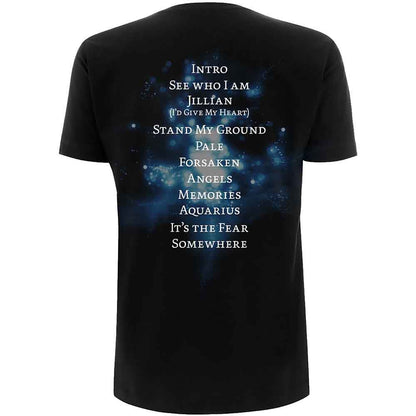 WITHIN TEMPTATION - SILENT FORCE TRACKS - T-Shirt Black