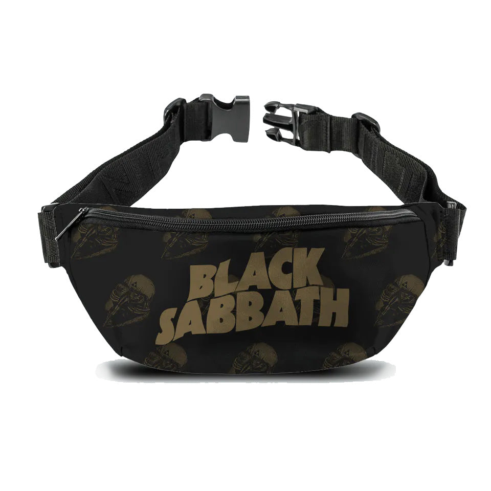Rocksax Black Sabbath Bum Bag (Fanny pack) - NSD Repeated