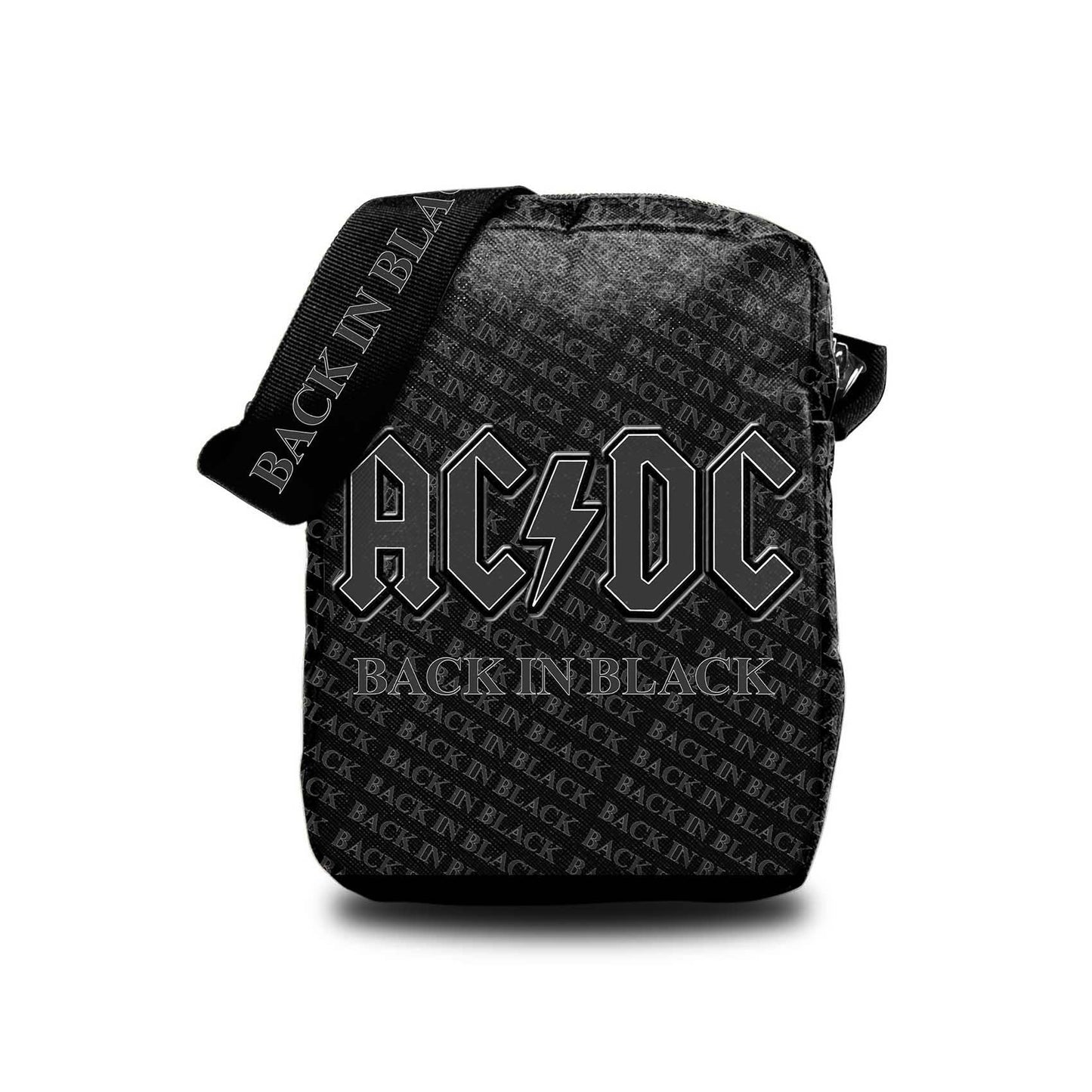 Rocksax AC/DC Crossbody Bag - Back In Black