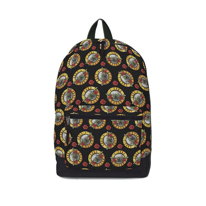 Mochila Rocksax Guns N' Roses - Roses All Over