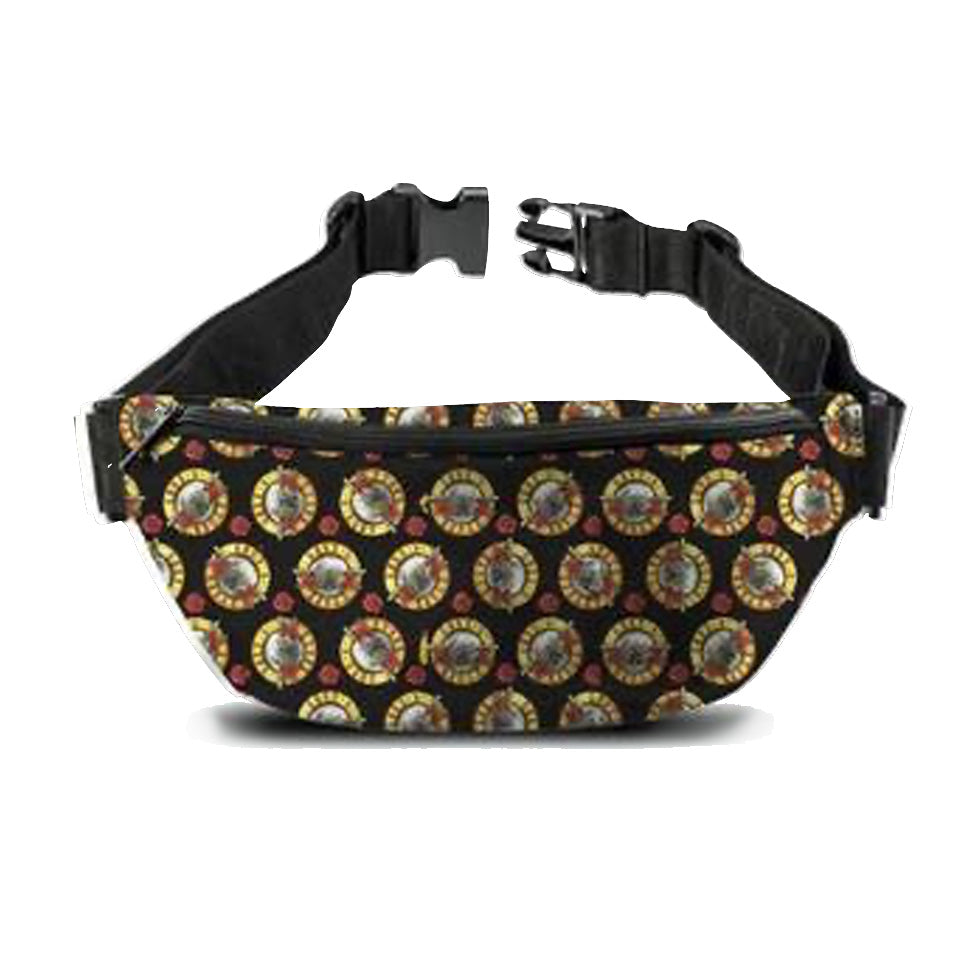Rocksax Guns N' Roses Bum Bag (Fanny pack) - All Over Print