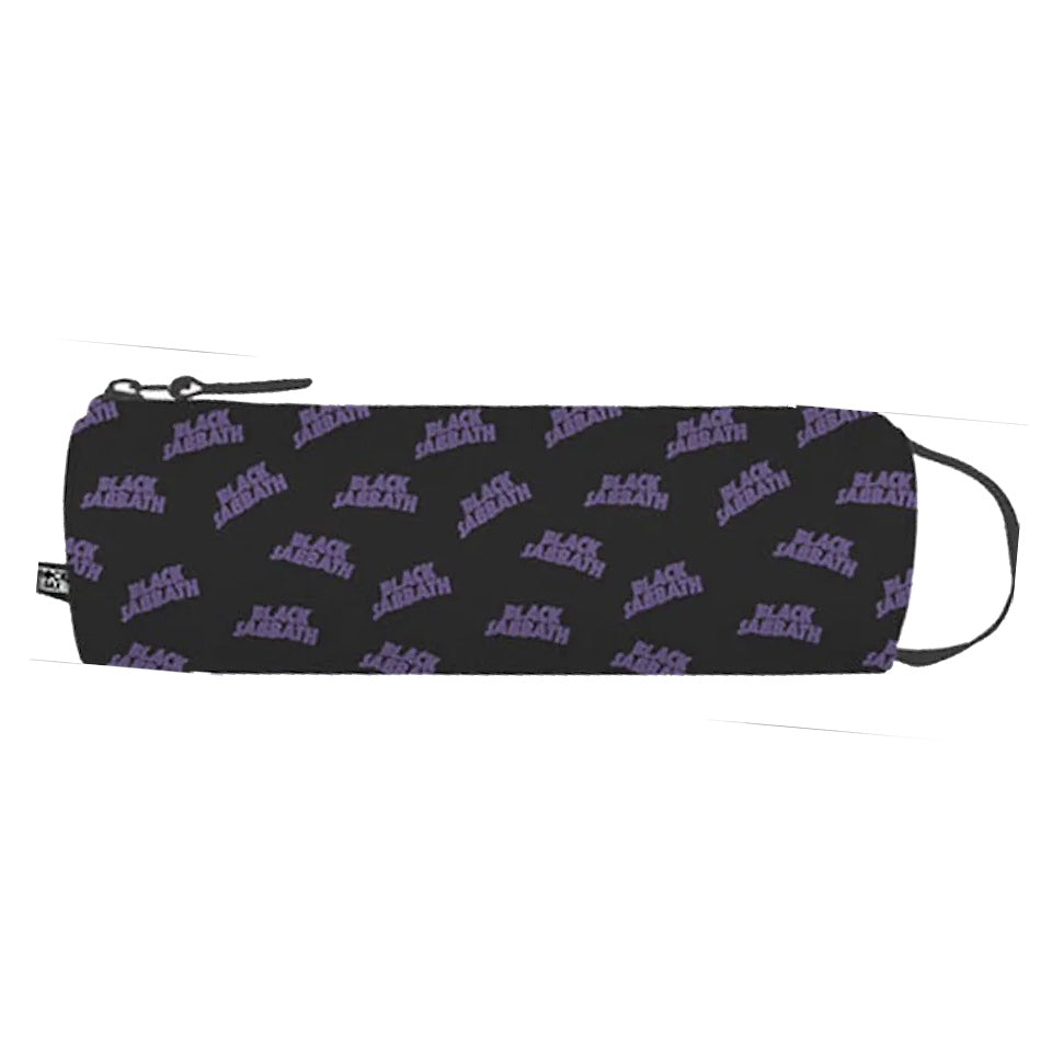 Rocksax Black Sabbath Pencil Case - Logo Repeat