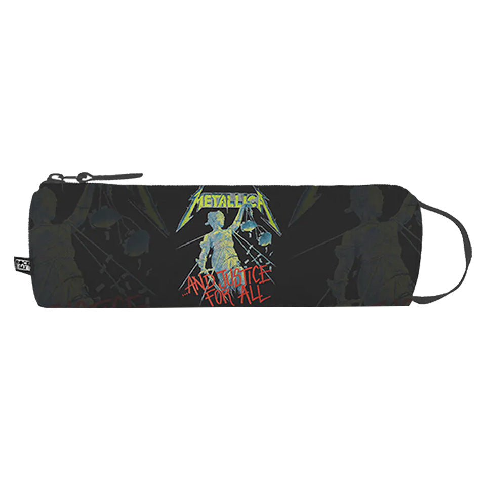 Rocksax Metallica Pencil Case - Justice For All