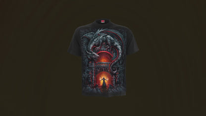 DRAGON'S LAIR - Camiseta Negra