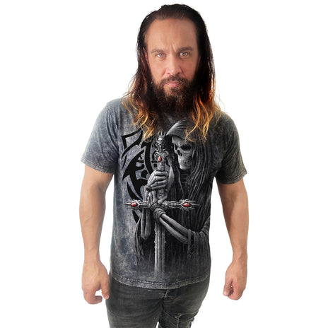 SOUL SEARCHER - Camiseta Lavado Ácido