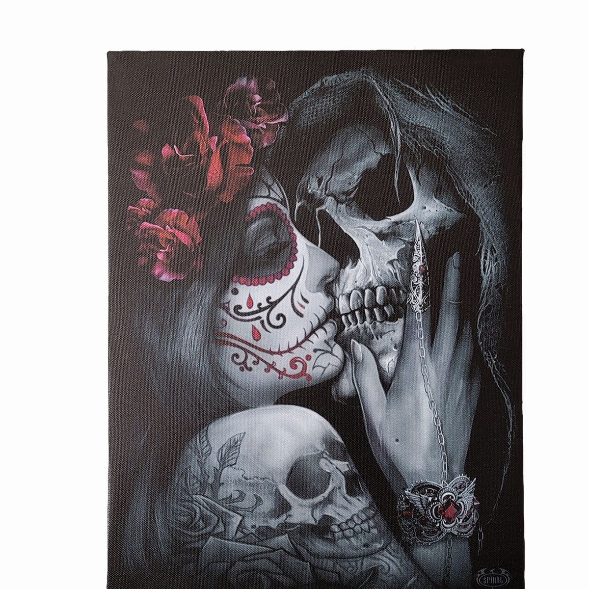 DEAD KISS - Canvas Poster 25x19cm