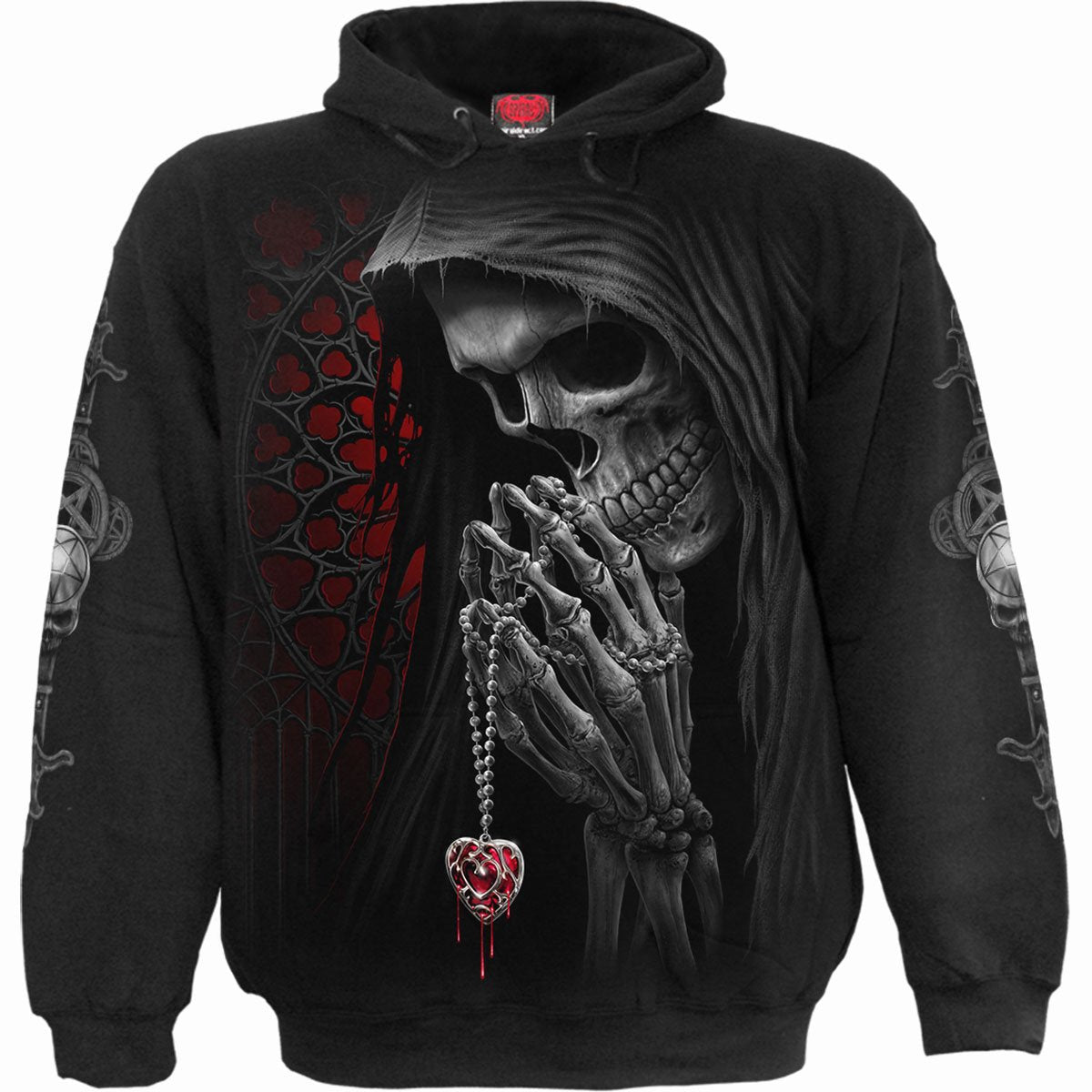 FORBIDDEN - Hoody Black - Spiral USA