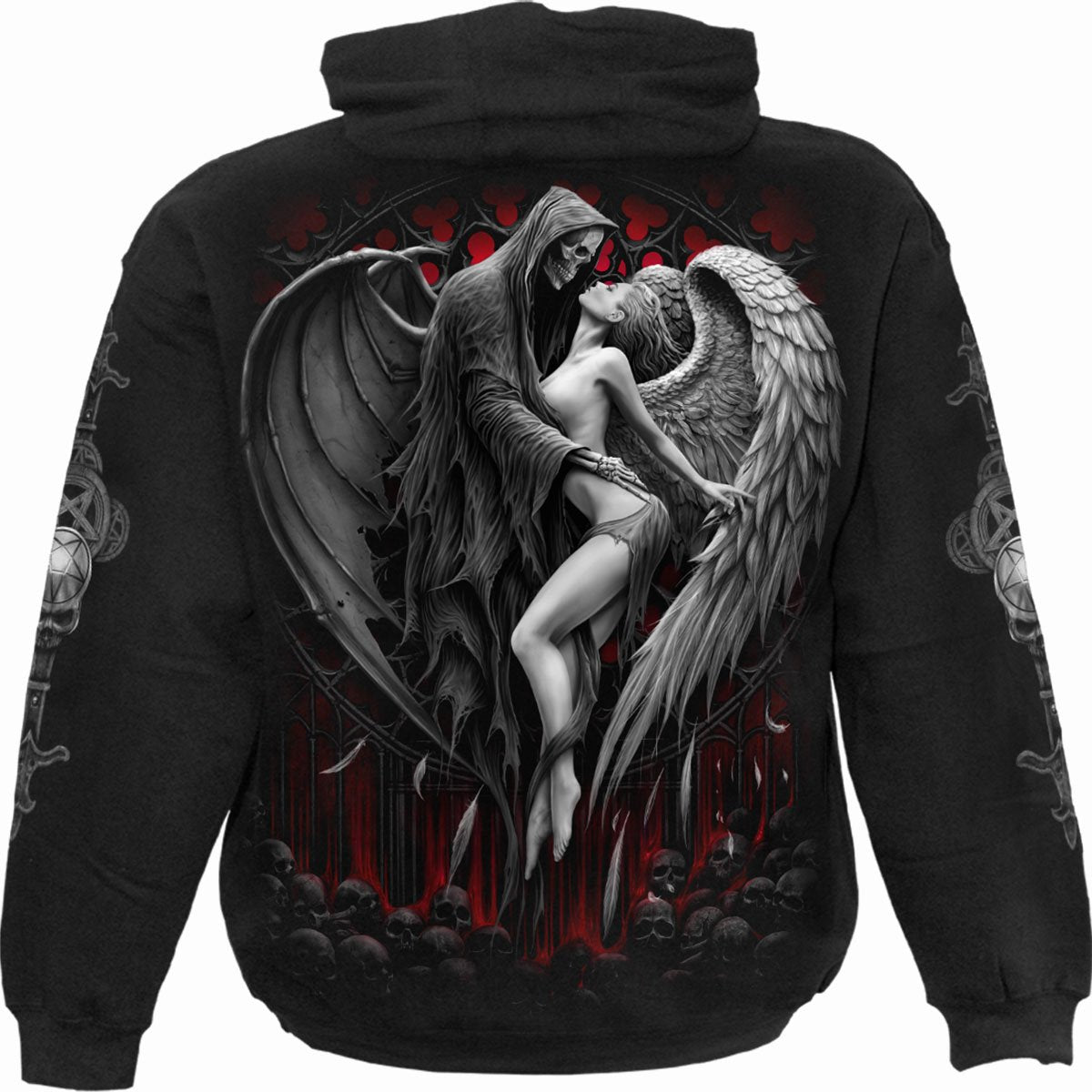 FORBIDDEN - Hoody Black - Spiral USA