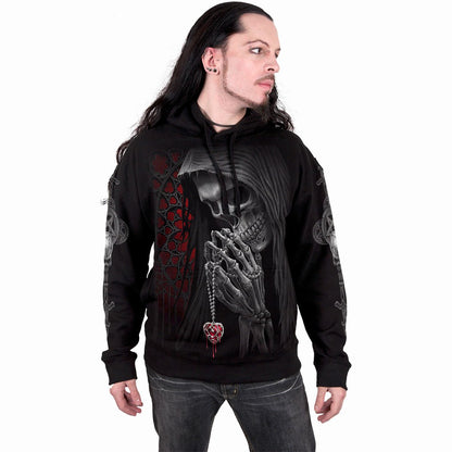 FORBIDDEN - Hoody Black - Spiral USA