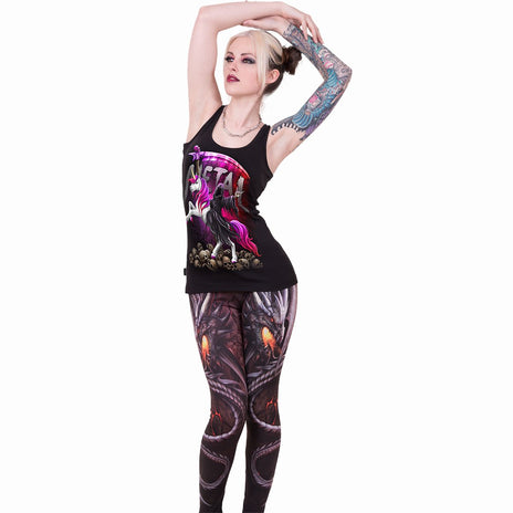 METALLICORN - Razor Back Top Negro