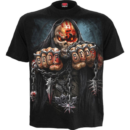 5FDP - GAME OVER - Licensed Band T-Shirt Black - Spiral USA