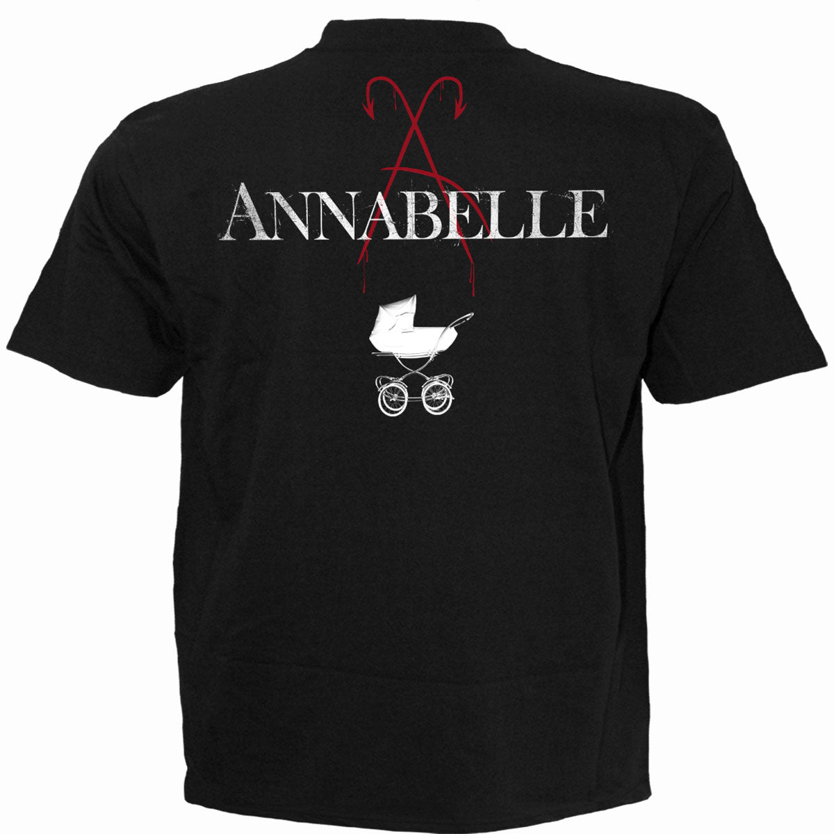 ANNABELLE - FOUND YOU - Camiseta Negra