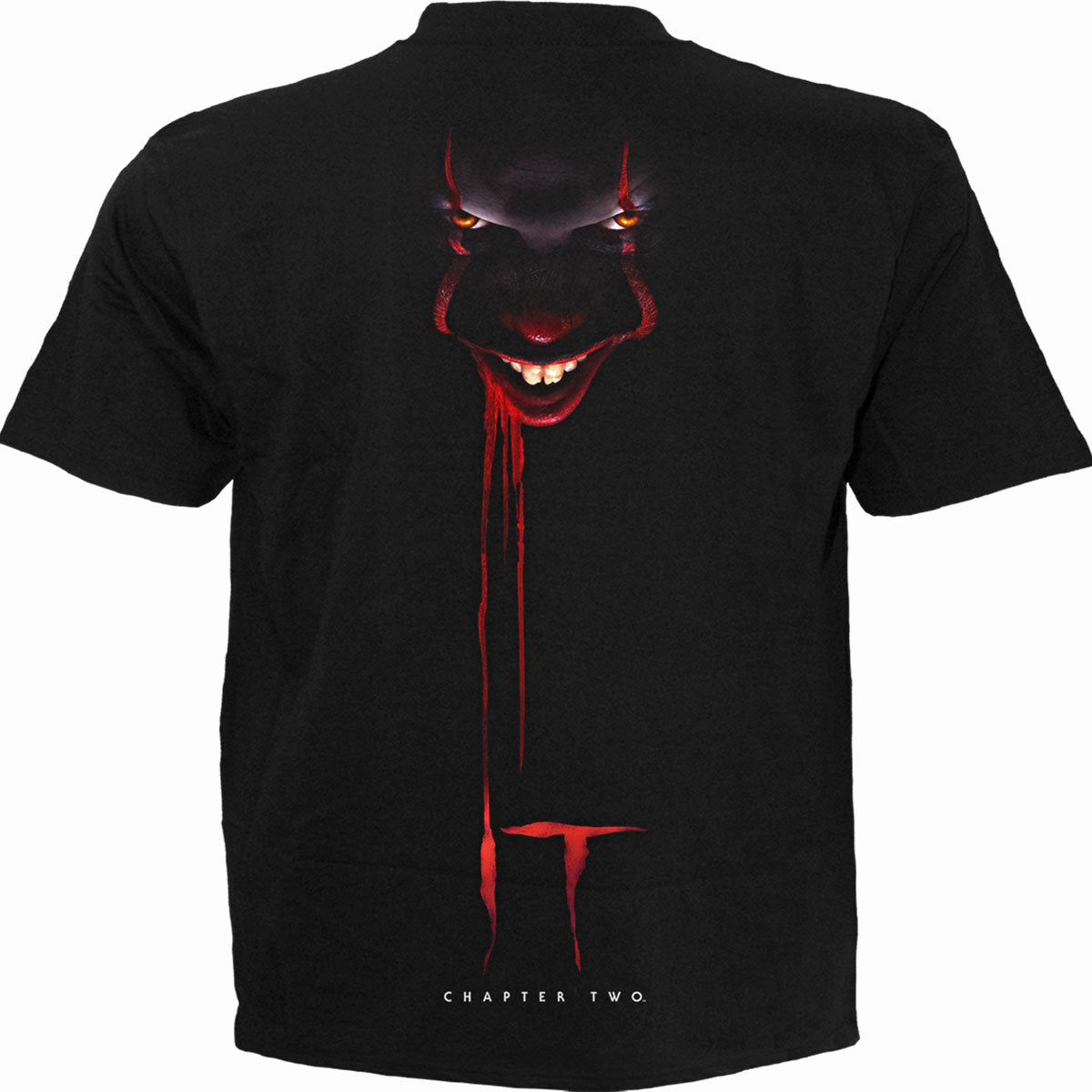 IT - PENNYWISE - Camiseta Negro