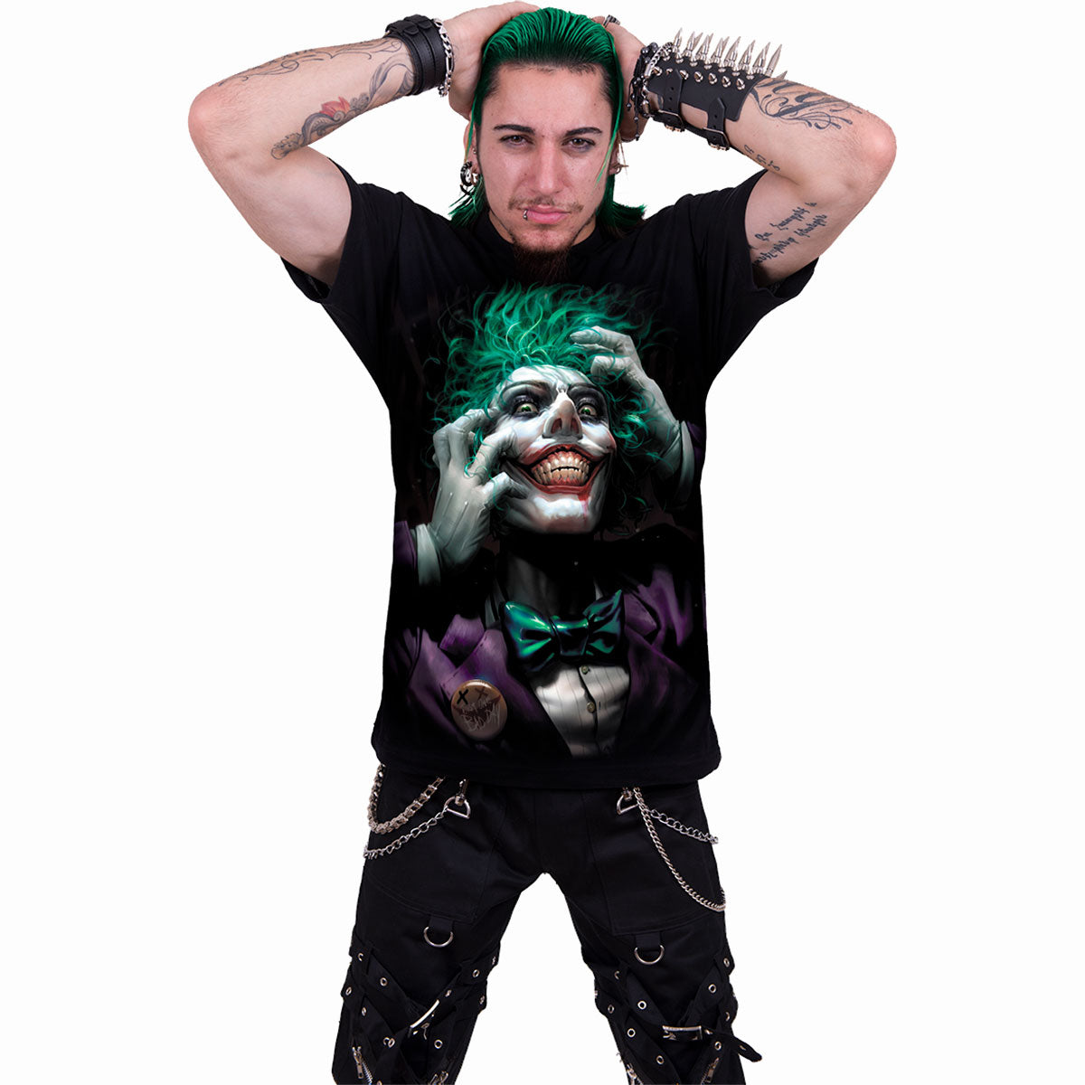 JOKER - FREAK - Camiseta Negra