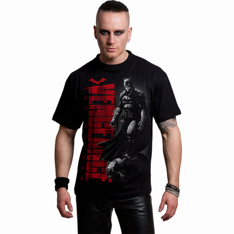 THE BATMAN - COMIC COVER - Camiseta con estampado frontal Negro