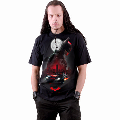 THE BATMAN - BATMOBILE - Camiseta Negro
