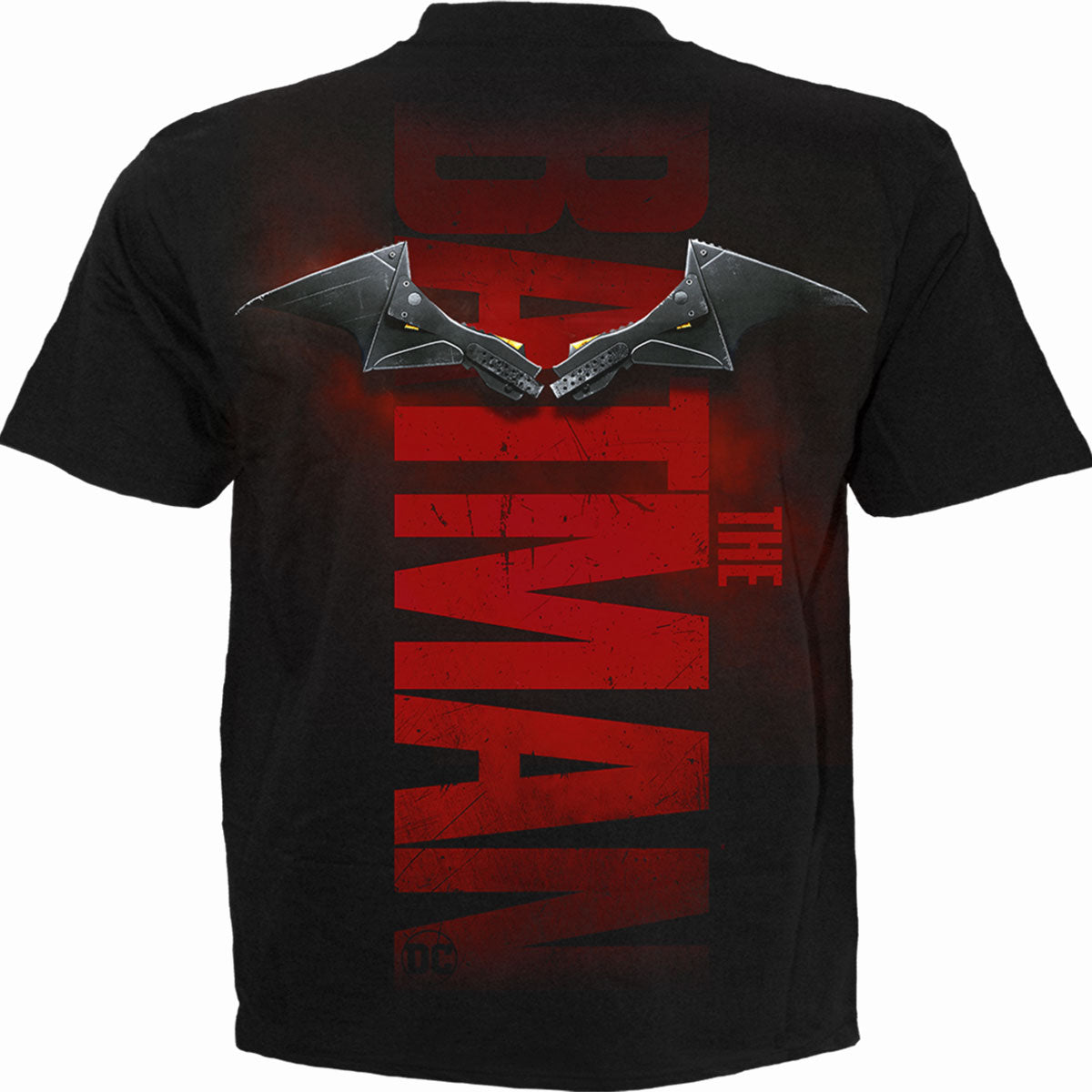 THE BATMAN - SOMBRAS ROJAS - Camiseta Negro