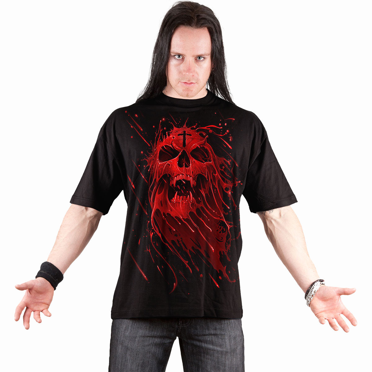 PURE BLOOD - T-Shirt Black