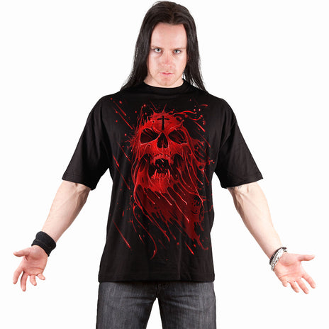 SANGRE PURA - Camiseta Negra