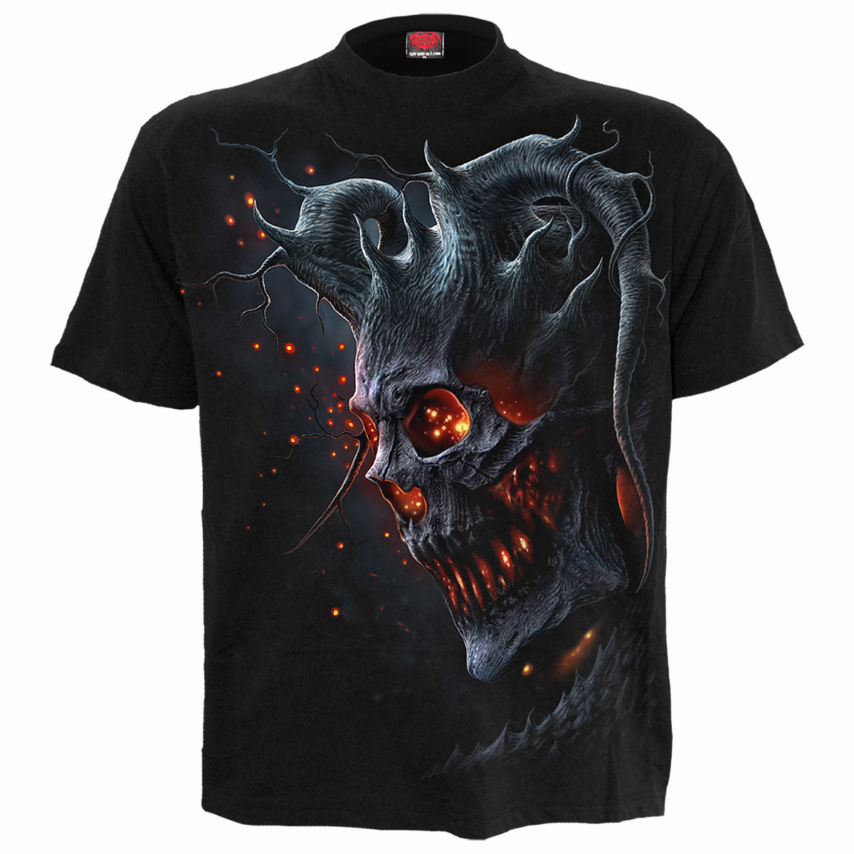 DEATH EMBERS - Camiseta Negra