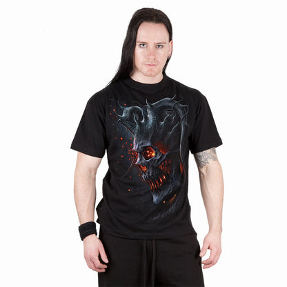 DEATH EMBERS - Camiseta Negra