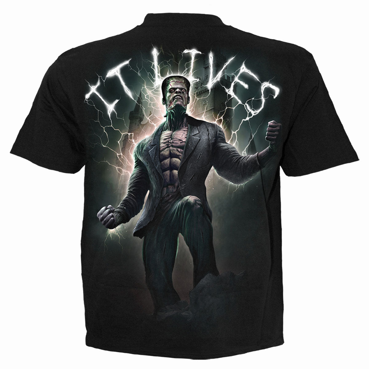 IT LIVES - Camiseta Negra