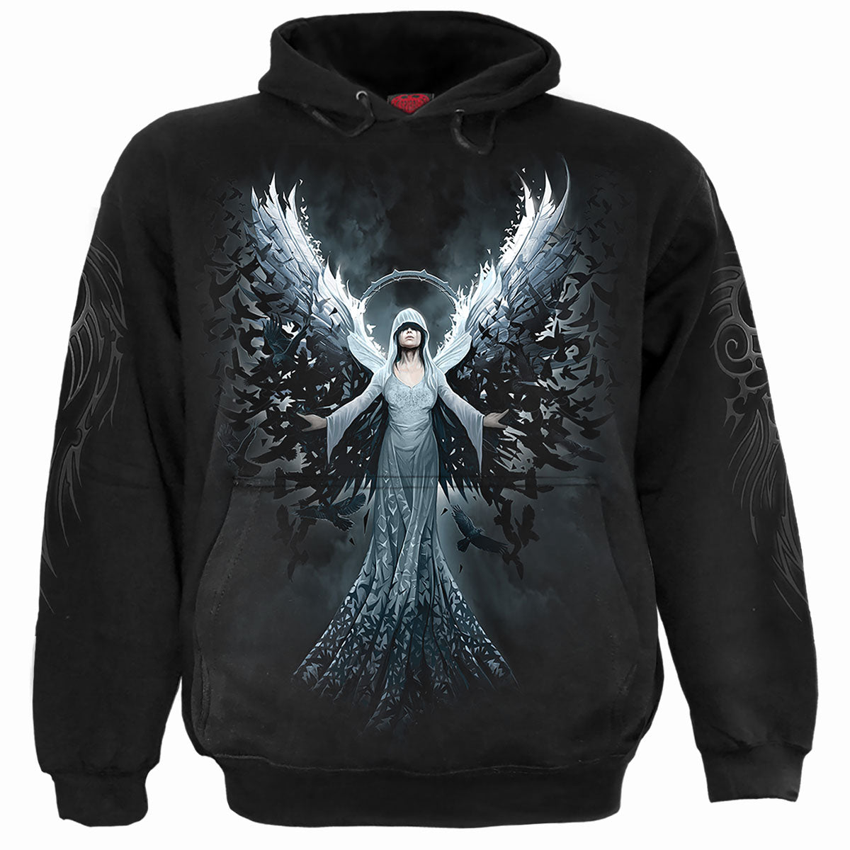 ETÉREA ANGEL - Sudadera Negro