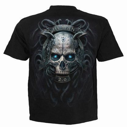 HUMAN 2.0 - Camiseta Negra