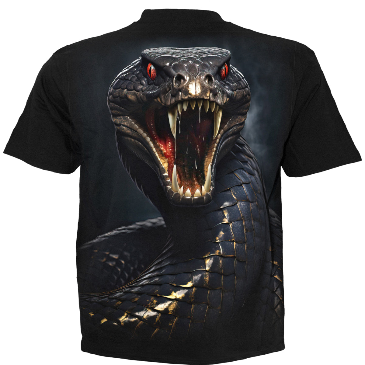 BASILISK - Camiseta Negra