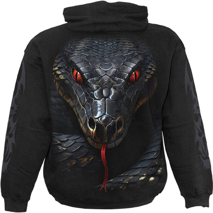 BASILISK - Sudadera con capucha Negra